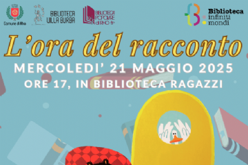 Il 21 maggio 2025 Biblioteca ragazzi presenta il libro per dire "ti voglio bene" con un sorriso! Vieni a conoscere orso e Anatra.
Storie e divertimento per bambini dai 3 anni accompagnati da un adulto.