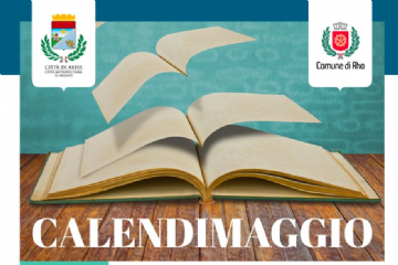 locandina evento Calendimaggio. Premiazione concorso di poesia e prosa 2024-2025. Appuntamento a Rho il 25 maggio 2025 presso l'Auditorium Padre Reina alle ore 21.00