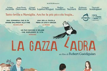 Locandina film la Gazza Ladra