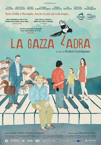 Locandina film la Gazza Ladra