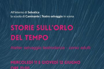 Storie sull'orlo del tempo programma luogo e orario