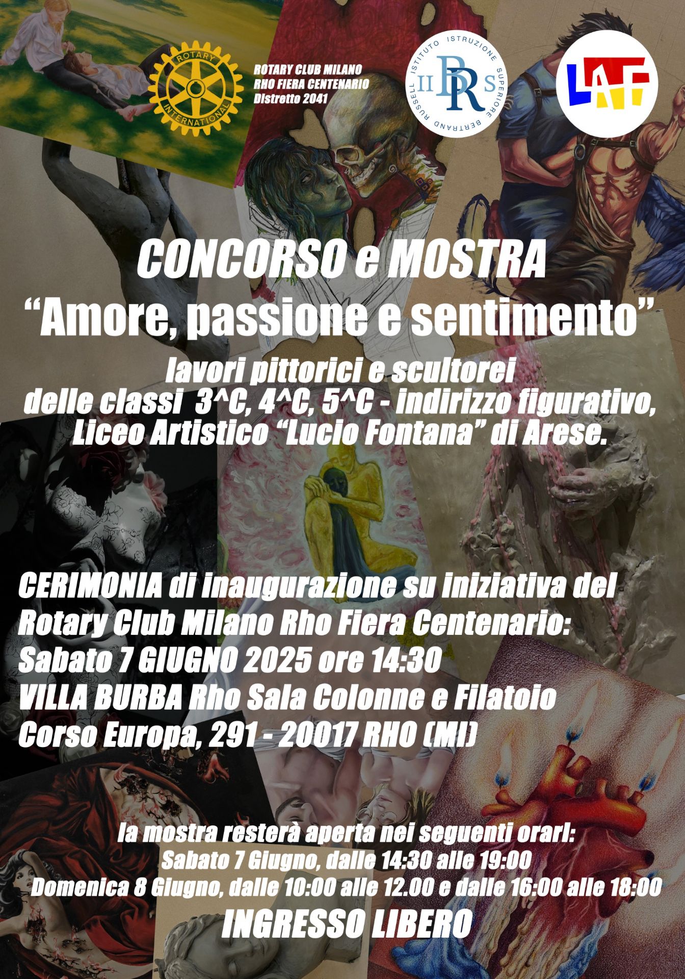 Concorso  e mostra Amore e sentimento