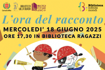 L ora del racconto  bambini pirata sula barchetta