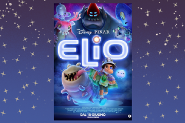 locandina del film Elio e  altri personaggi di animazione protagonisti del film