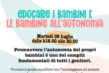 locandina con  titolo orario e spiegazione e loghi dei soggetti proponenti