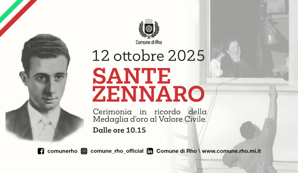 12 ottobre Sante Zennaro 2025