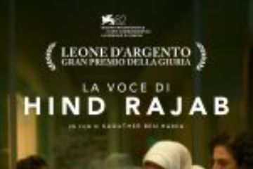 locandina film La voce di Hind Rajab