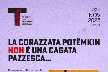 locandina la corazzata POTEMKIN