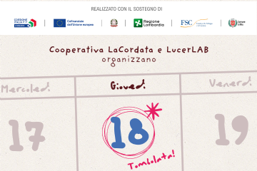 Tombolata di Natale giovedì 18 dicembre 2025 dalle 16.30 presso la Biblioteca di Lucernate, via Giulio Cesare 36, Rho.