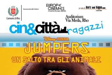 locandina del film con orso e castoro