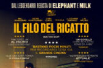 Locandina del film il filo del ricatto