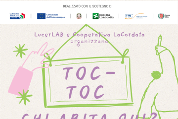 locandina descrittivo titolo TOC TOC chi abita qui?