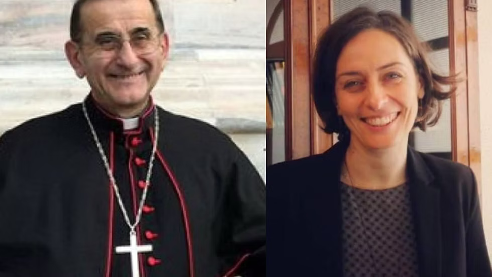 Monsignor Mario Delpini, e la Pastora della Chiesa Battista Cristina Arcidiacono
