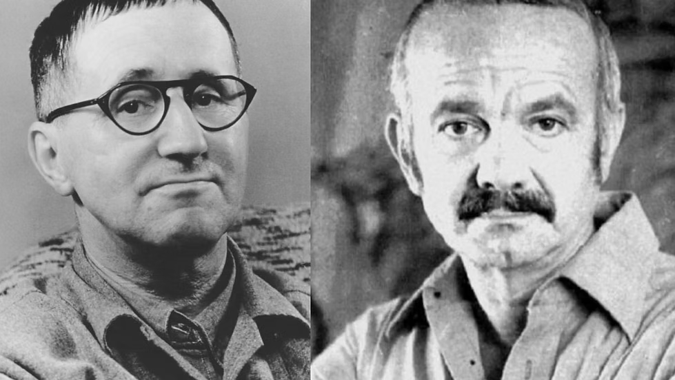 Bertolt Brecht  e Astor Piazzolla
