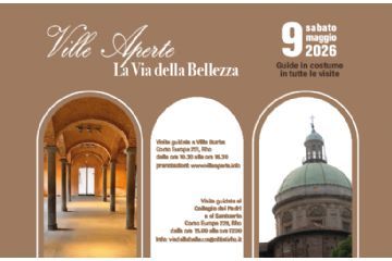 locandina ville aperte immagine del santuario