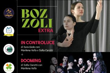 locandina Bozzoli extra con danzatori