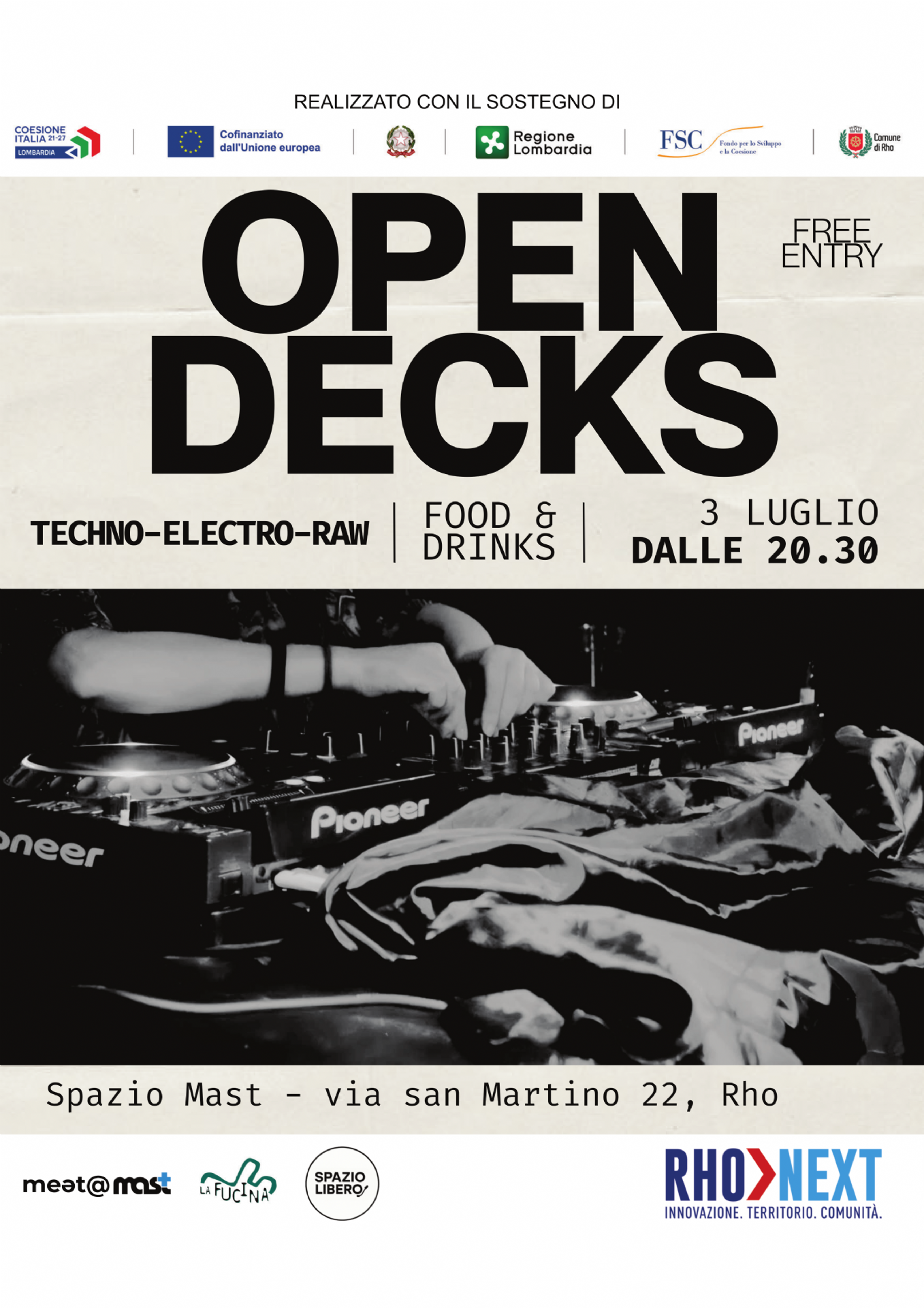 Open Decks