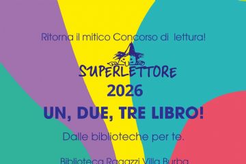 locandina un due tre libro