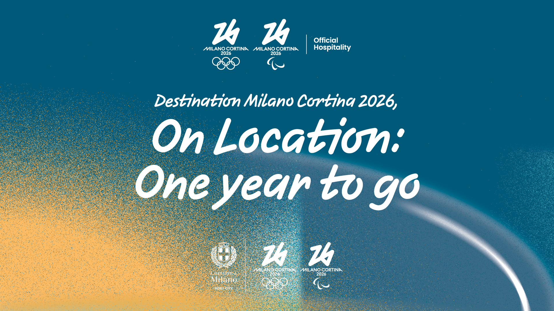 Destination Milano Cortina 2026, On Location: One year to go