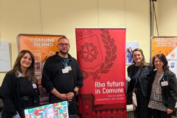 Il team del Comune di Rho al Career Day