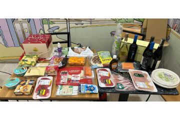 alimenti rubati del supermercato