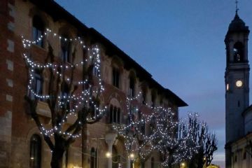 La pista di ghiaccio in una foto di Antonio Danese