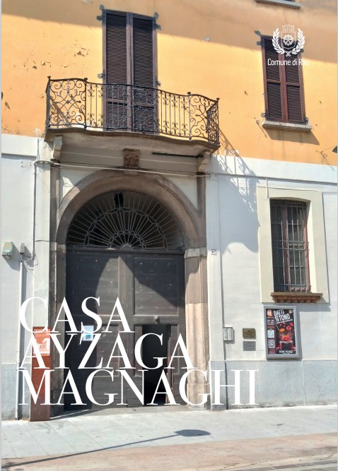 la copertina dell'opuscolo