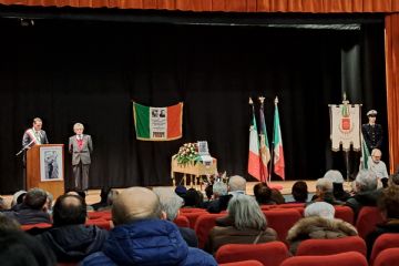  la commemorazione in Auditorium