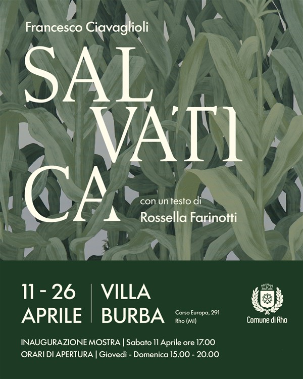 Locandina Salvatica foglie in primo piano