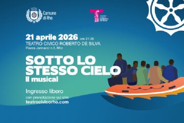 “Sotto lo stesso cielo”: un musical per ricordare la tragedia del 3 ottobre 2013 a Lampedusa