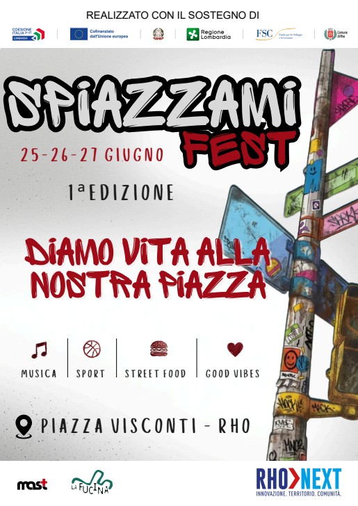 locandina spiazzami diamo vita alla nostra piazza