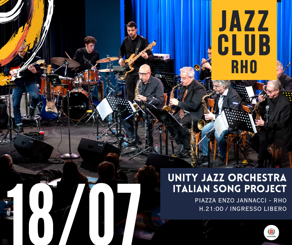 musicisti Jazz gruppo  Unity Jazz Orchestra Italian Song Project