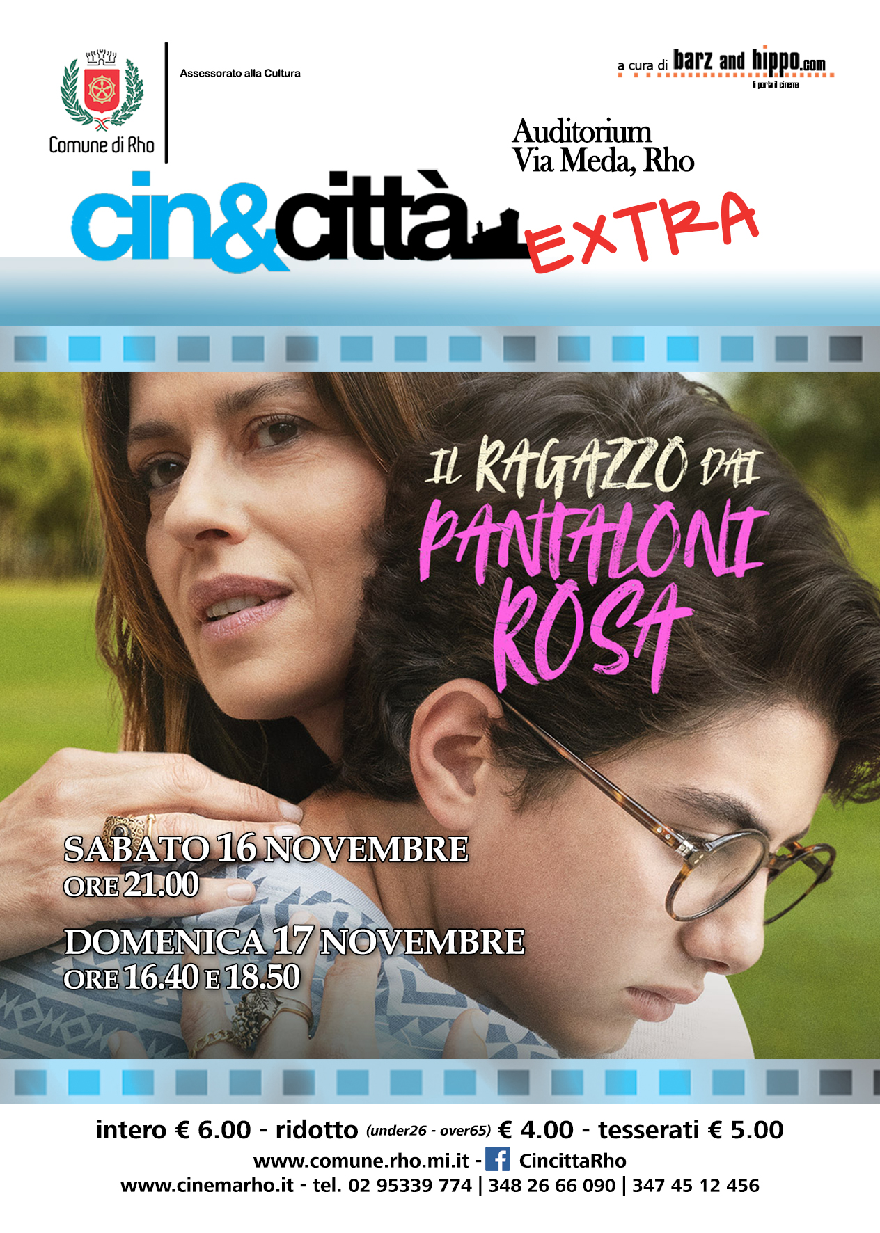 locandina del film il ragazzo dai pantaloni rosa