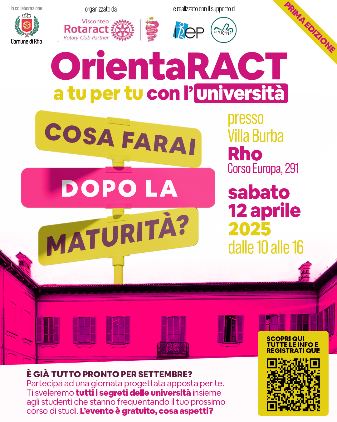 Locandina OrientaRACT