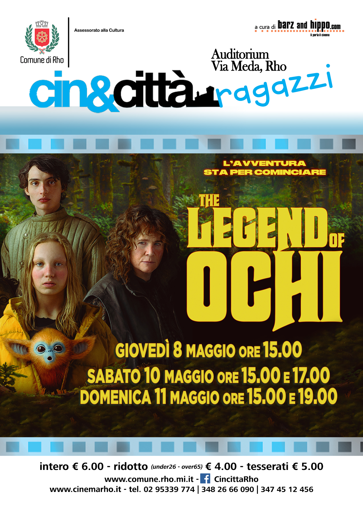 locandina  film The Legend of Ochi