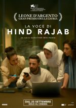 locandina film La voce di Hind Rajab
