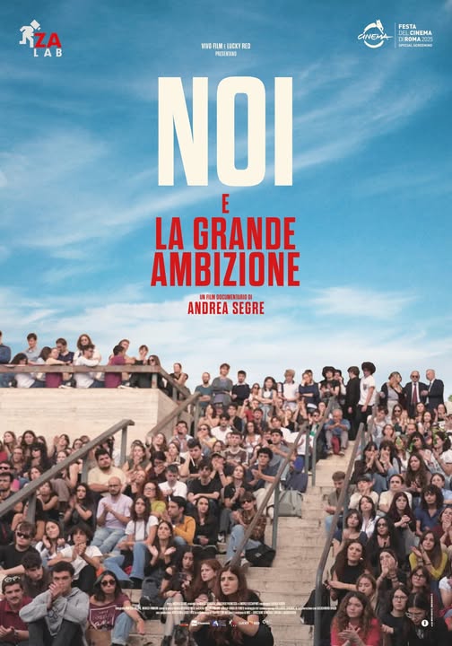 locandina Noi e la grande ambizione