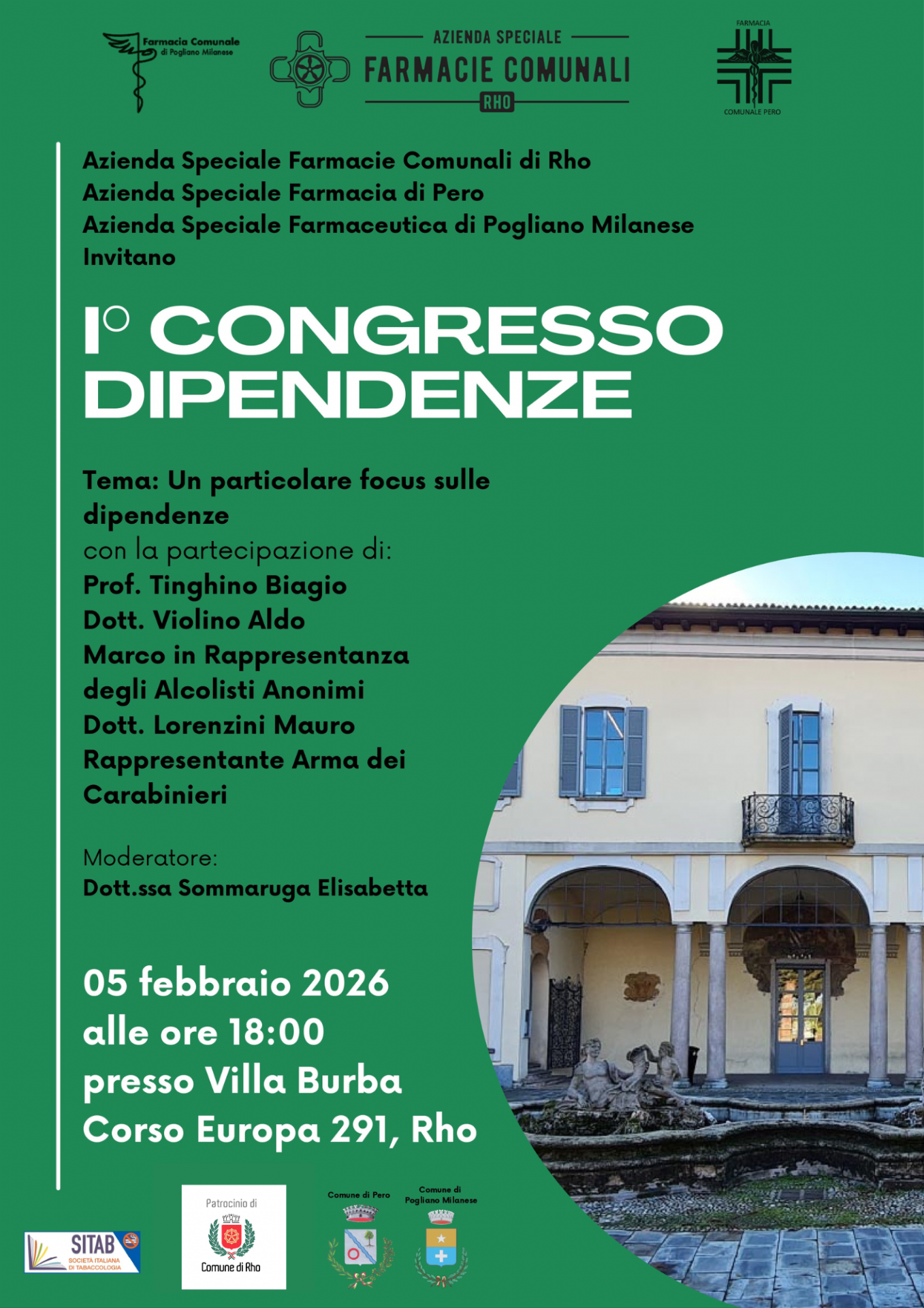 Primo congresso dipendenze