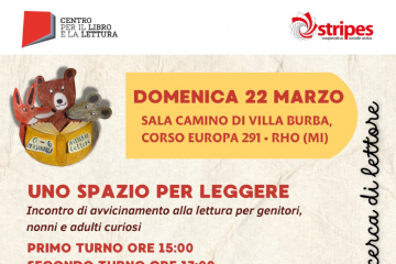 locandina con titolo e programma