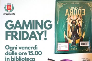 locandina Gaming Friday