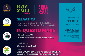 locandina in questo mare con elenco attori