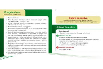 10 regole d&#39;oro per affrontare il caldo record e un supporto per anziani e non autosufficienti con Estate Sicura