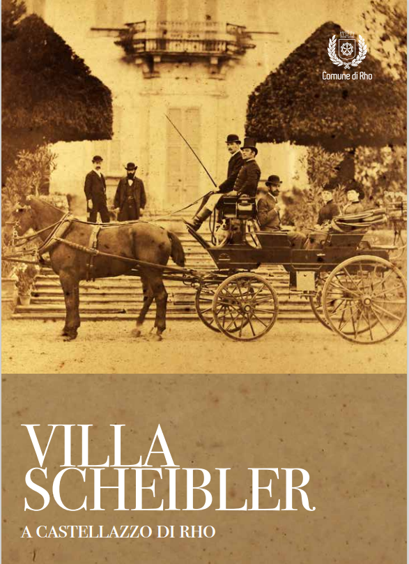 Villa Scheibler a Castellazzo di Rho