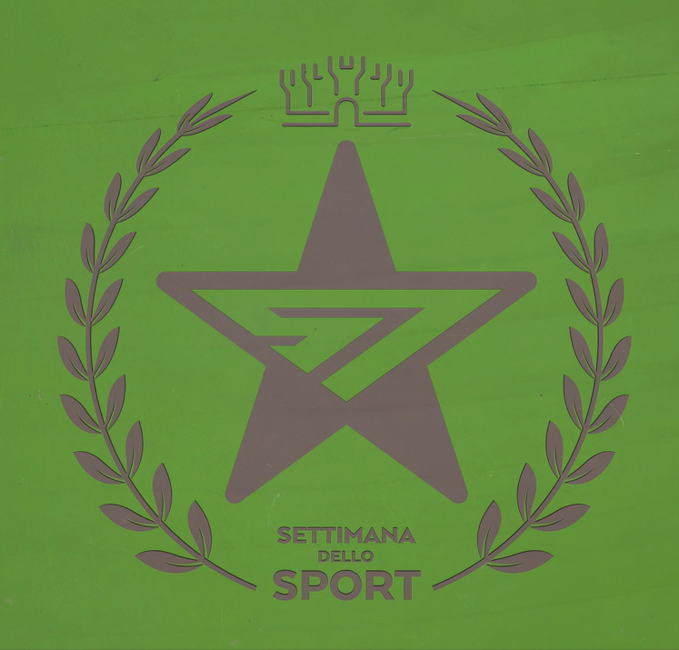Logo della Settimana dello Sport 2025