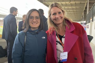 Valentina Giro con Mascha Baak