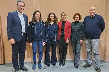 I relatori della serata del 19 novembre 2025