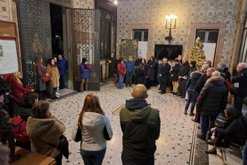 evento del 26 novembre nell'atrio del Municipio