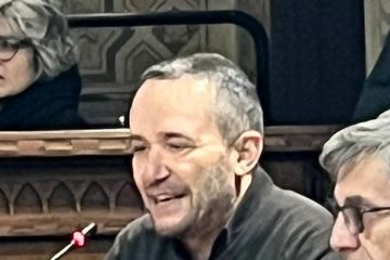 Davide Nasuelli in consiglio comunale