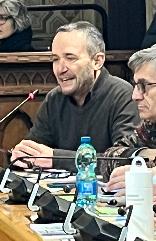 Davide Nasuelli in consiglio comunale