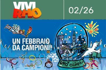 In arrivo la cartolina VIVIRHO un febbraio da campioni!